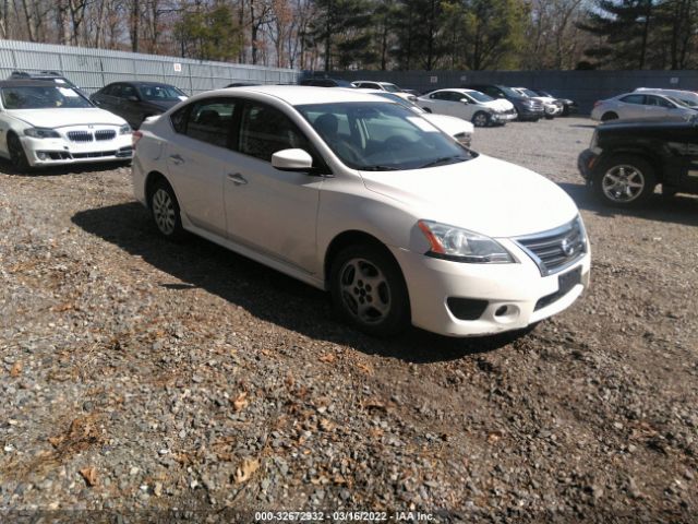 NISSAN SENTRA 2013 3n1ab7ap2dl717143