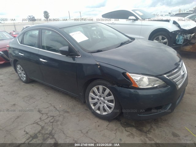 NISSAN SENTRA 2013 3n1ab7ap2dl718308