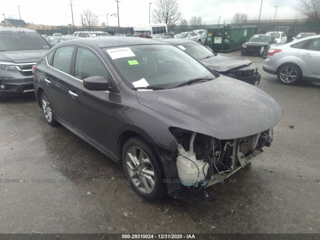 NISSAN SENTRA 2013 3n1ab7ap2dl719782