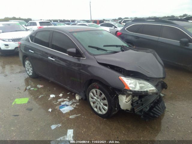 NISSAN SENTRA 2013 3n1ab7ap2dl720057