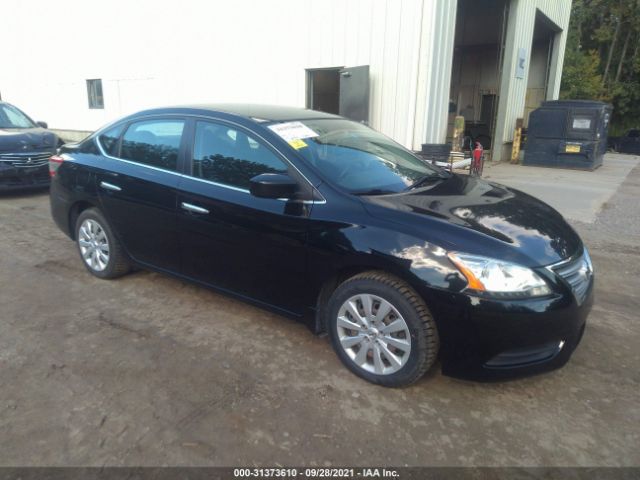 NISSAN SENTRA 2013 3n1ab7ap2dl720530