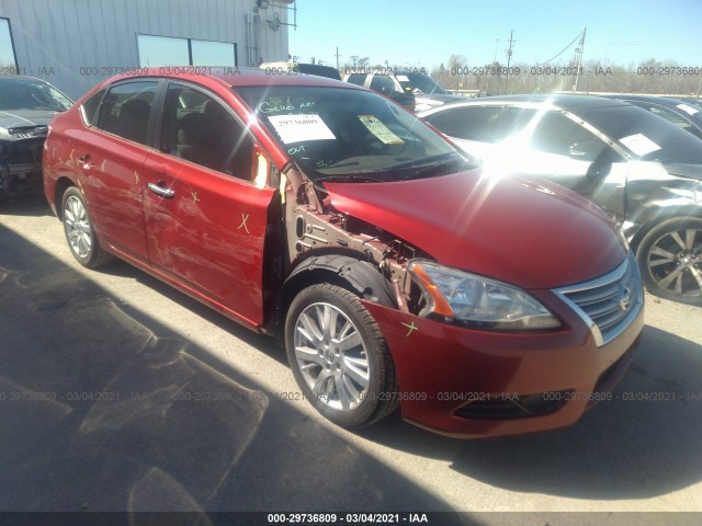 NISSAN SENTRA 2013 3n1ab7ap2dl721242