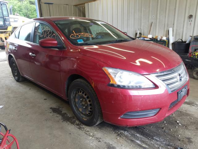 NISSAN SENTRA 2013 3n1ab7ap2dl721256