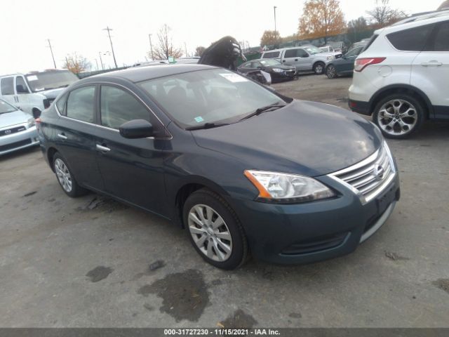 NISSAN SENTRA 2013 3n1ab7ap2dl721497