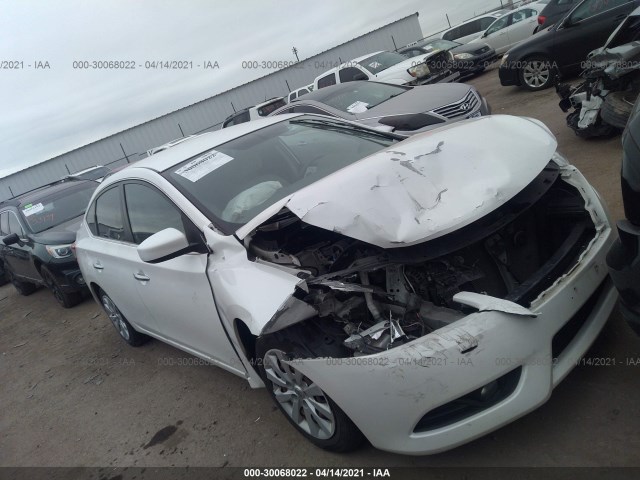 NISSAN SENTRA 2013 3n1ab7ap2dl724237