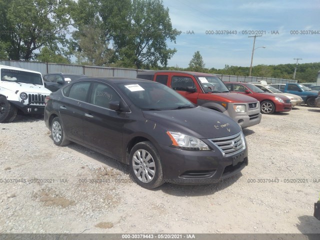 NISSAN SENTRA S 2013 3n1ab7ap2dl724478