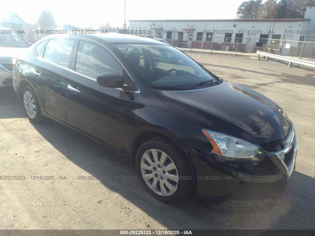 NISSAN SENTRA 2013 3n1ab7ap2dl725260