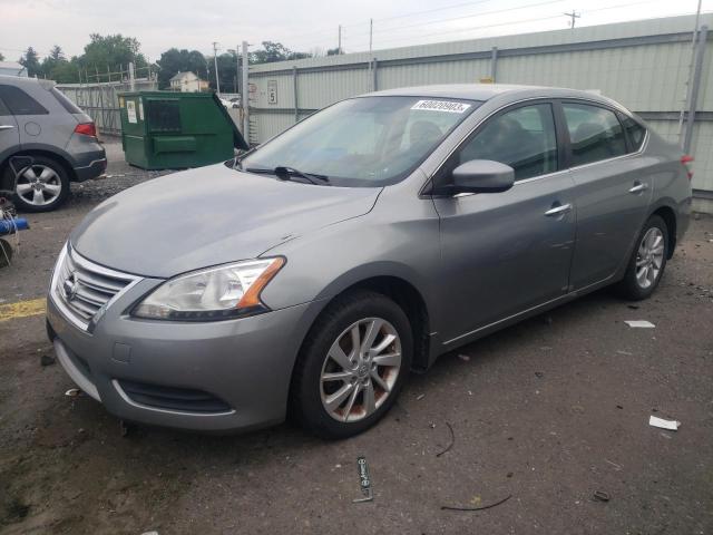 NISSAN SENTRA S 2013 3n1ab7ap2dl725484