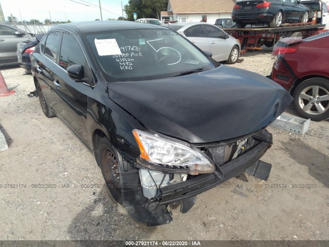 NISSAN SENTRA 2013 3n1ab7ap2dl726568