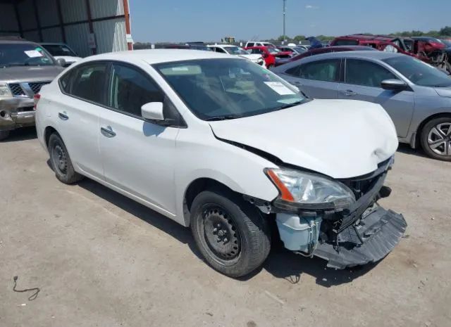 NISSAN SENTRA 2013 3n1ab7ap2dl727347