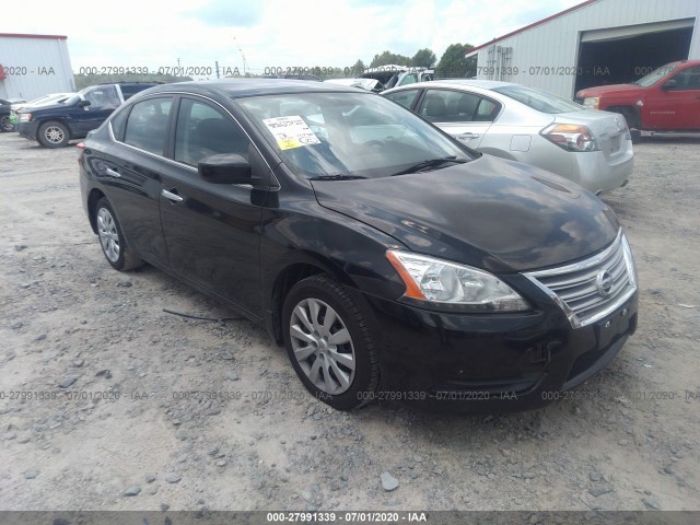 NISSAN SENTRA 2013 3n1ab7ap2dl727400