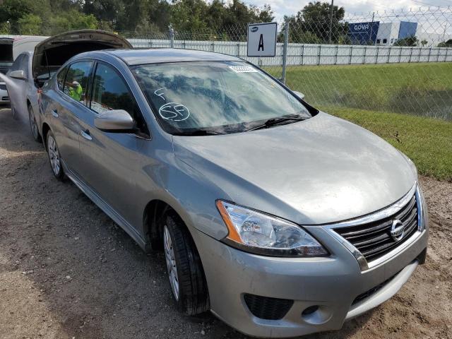 NISSAN SENTRA S 2013 3n1ab7ap2dl727610