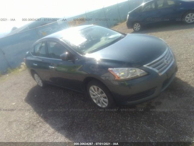 NISSAN SENTRA 2013 3n1ab7ap2dl728479