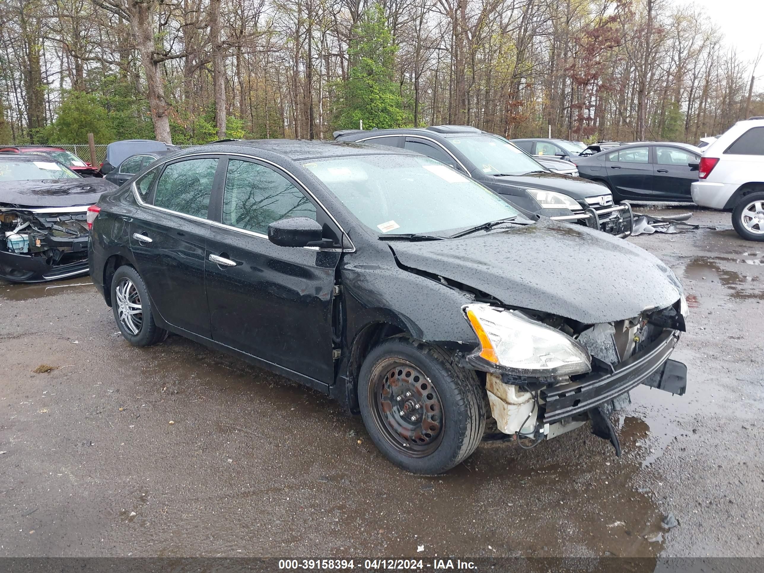 NISSAN SENTRA 2013 3n1ab7ap2dl729261