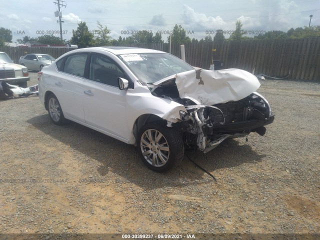 NISSAN SENTRA 2013 3n1ab7ap2dl729356