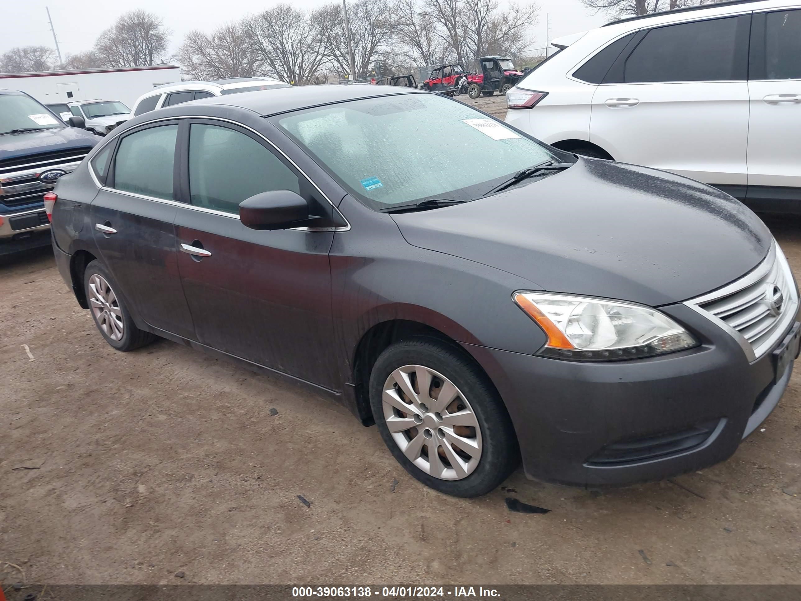 NISSAN SENTRA 2013 3n1ab7ap2dl729888