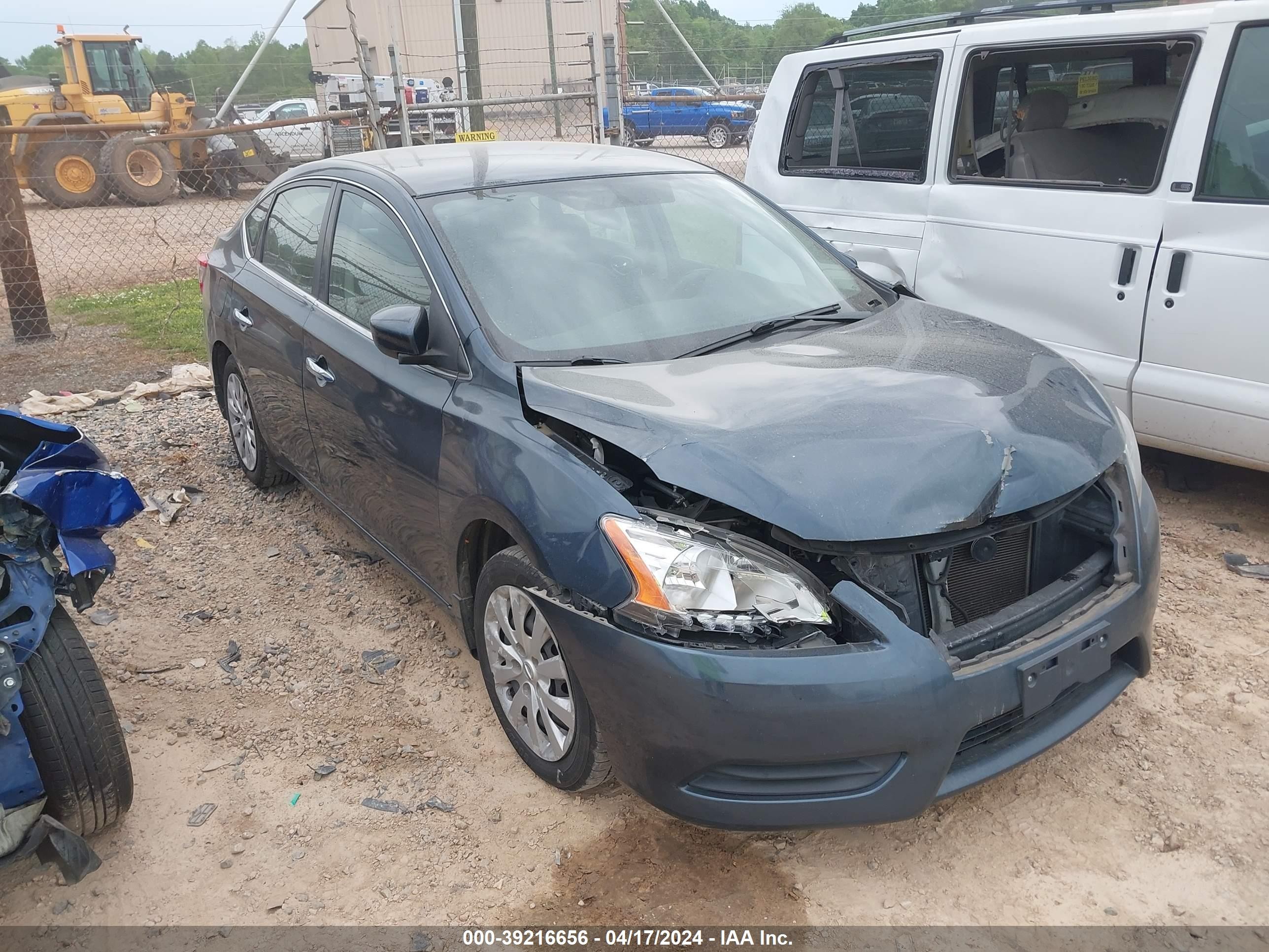 NISSAN SENTRA 2013 3n1ab7ap2dl731186