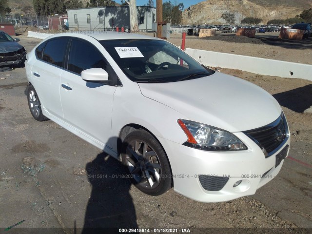 NISSAN SENTRA 2013 3n1ab7ap2dl731365