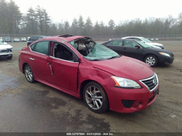 NISSAN SENTRA 2013 3n1ab7ap2dl731415