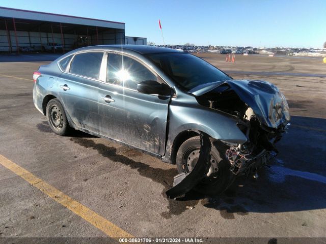 NISSAN SENTRA 2013 3n1ab7ap2dl731480