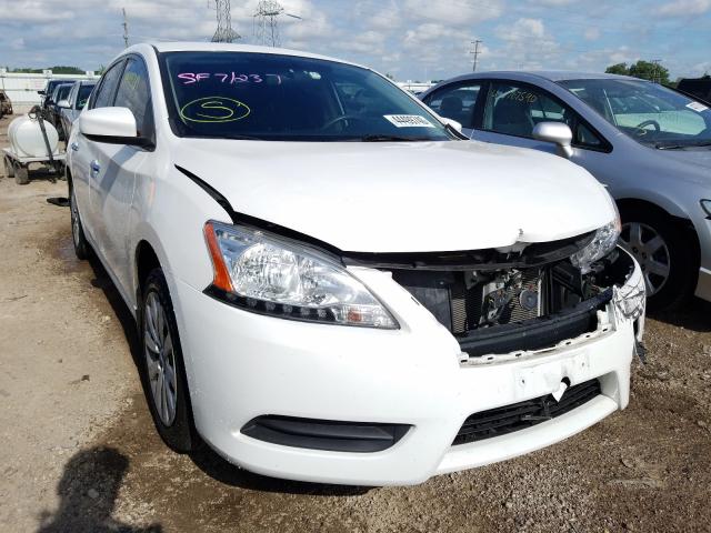 NISSAN SENTRA 2013 3n1ab7ap2dl731544