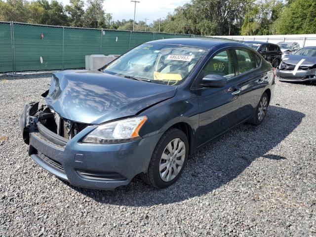 NISSAN SENTRA 2013 3n1ab7ap2dl732032