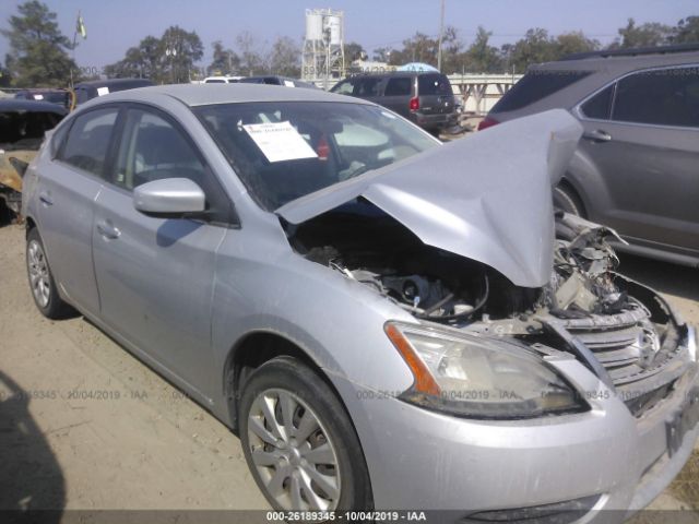 NISSAN SENTRA 2013 3n1ab7ap2dl732869