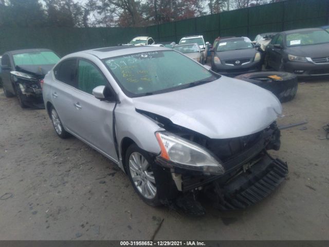 NISSAN SENTRA 2013 3n1ab7ap2dl732970