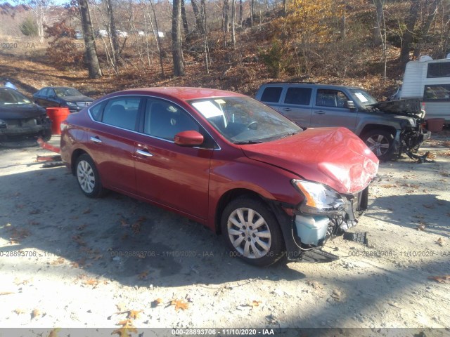 NISSAN SENTRA 2013 3n1ab7ap2dl733097