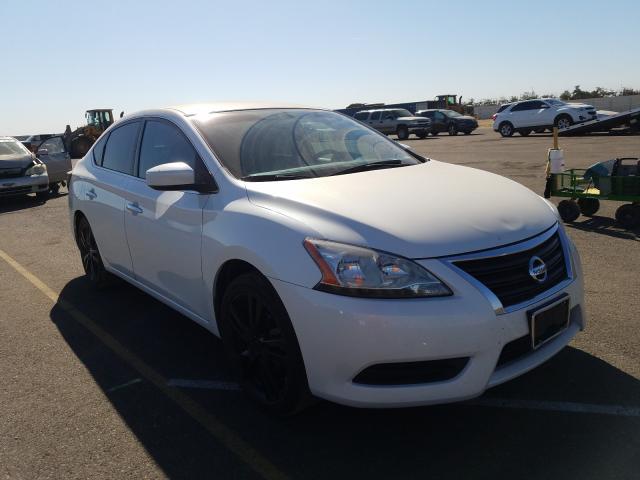 NISSAN SENTRA S 2013 3n1ab7ap2dl733777