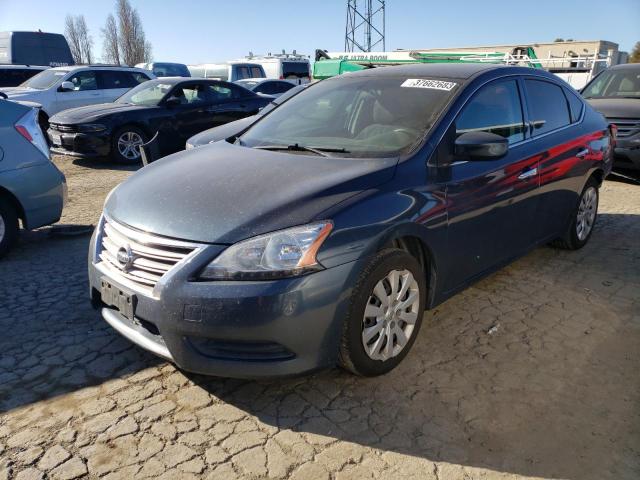 NISSAN SENTRA S 2013 3n1ab7ap2dl734816