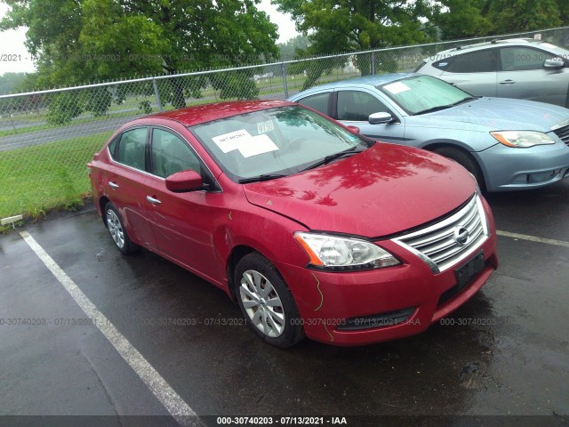 NISSAN SENTRA 2013 3n1ab7ap2dl735335