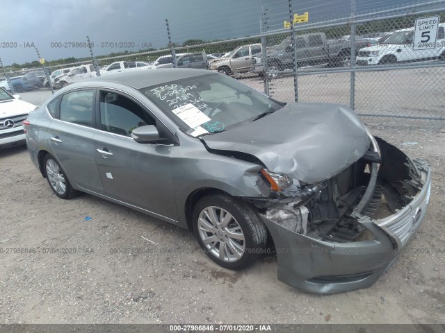 NISSAN SENTRA 2013 3n1ab7ap2dl735366