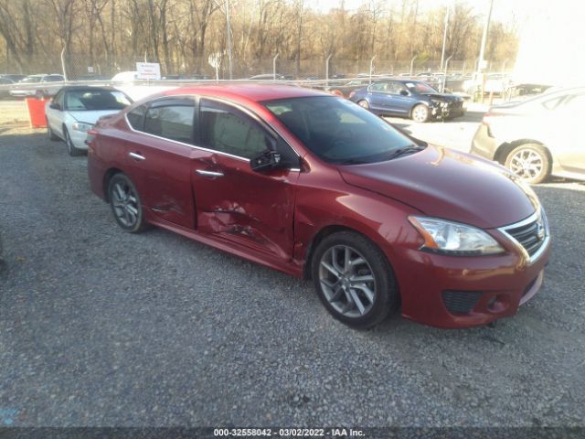 NISSAN SENTRA 2013 3n1ab7ap2dl736341