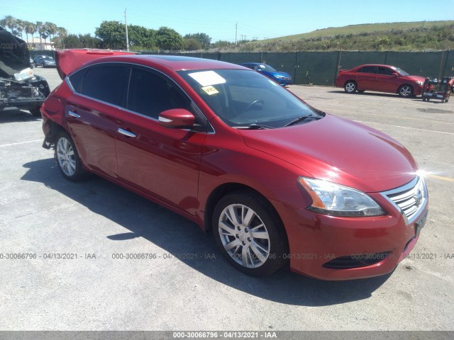 NISSAN SENTRA 2013 3n1ab7ap2dl736839