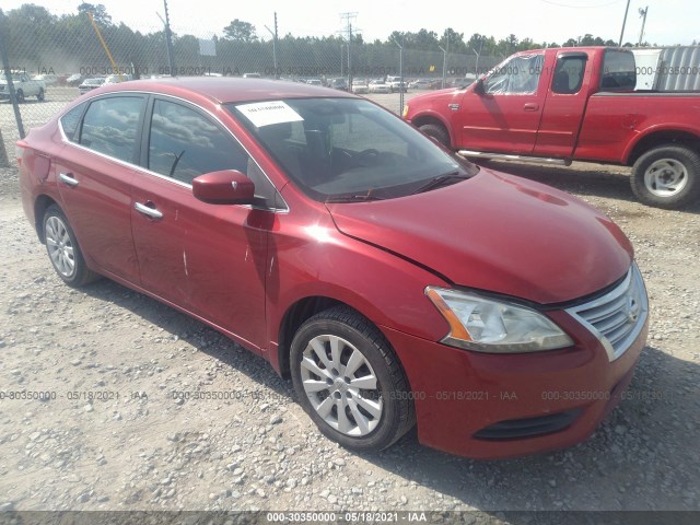 NISSAN SENTRA 2013 3n1ab7ap2dl736971