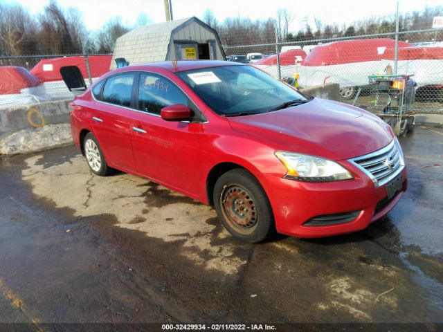 NISSAN SENTRA 2013 3n1ab7ap2dl737442