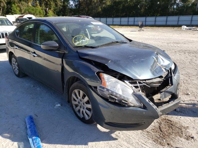 NISSAN SENTRA S/S 2013 3n1ab7ap2dl737537