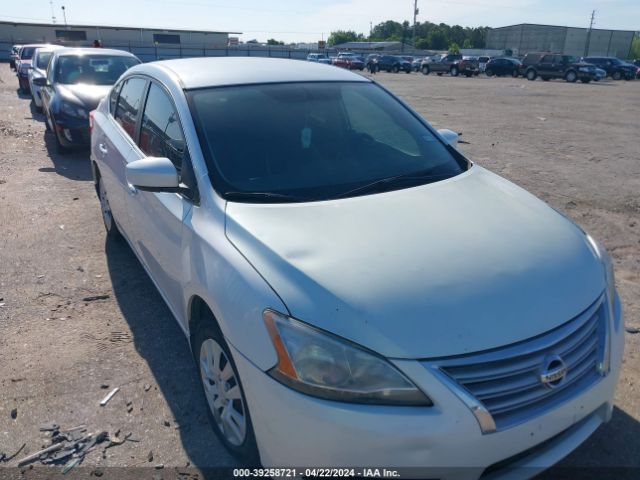 NISSAN SENTRA 2013 3n1ab7ap2dl737960