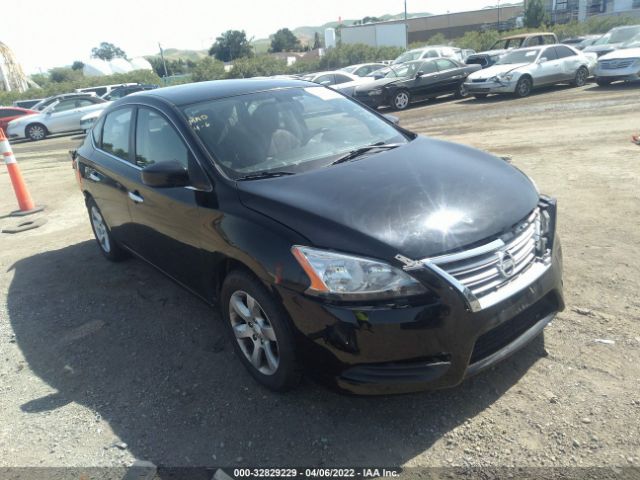 NISSAN SENTRA 2013 3n1ab7ap2dl738624