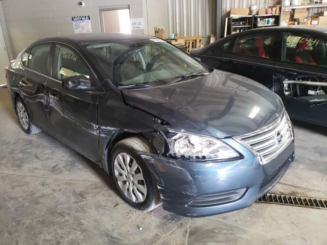 NISSAN SENTRA S 2013 3n1ab7ap2dl738767