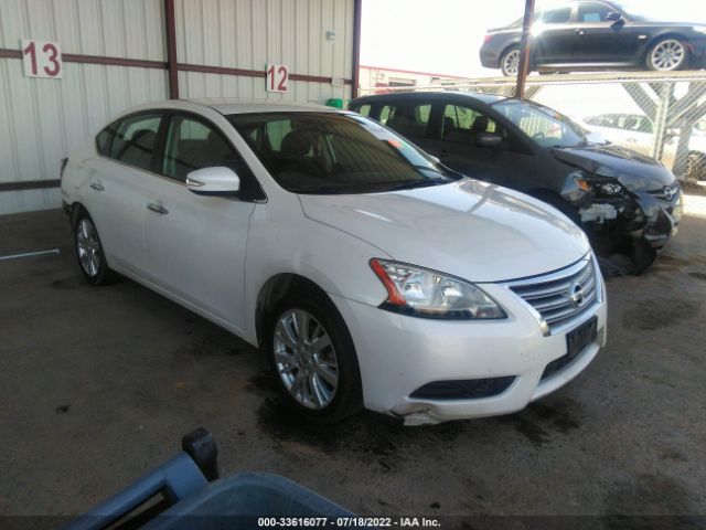 NISSAN SENTRA 2013 3n1ab7ap2dl739093