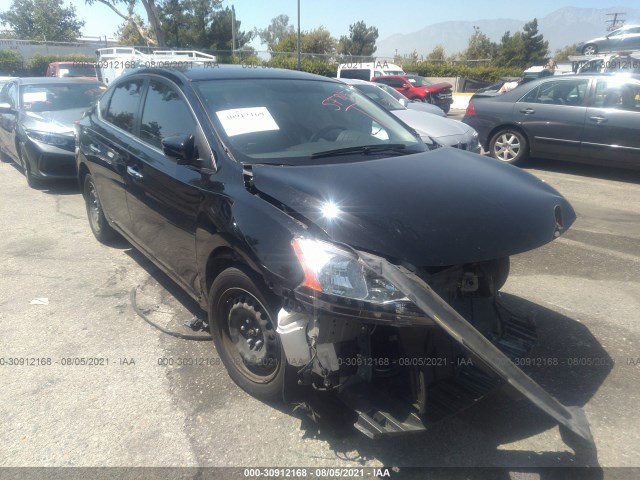 NISSAN SENTRA 2013 3n1ab7ap2dl739434