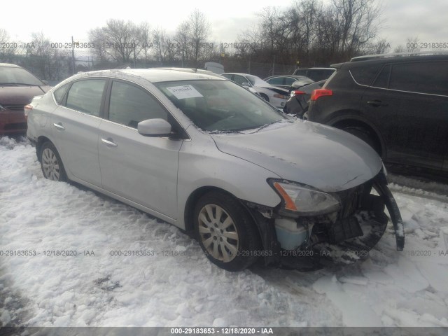 NISSAN SENTRA 2013 3n1ab7ap2dl739918