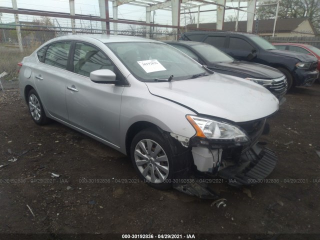 NISSAN SENTRA 2013 3n1ab7ap2dl740230