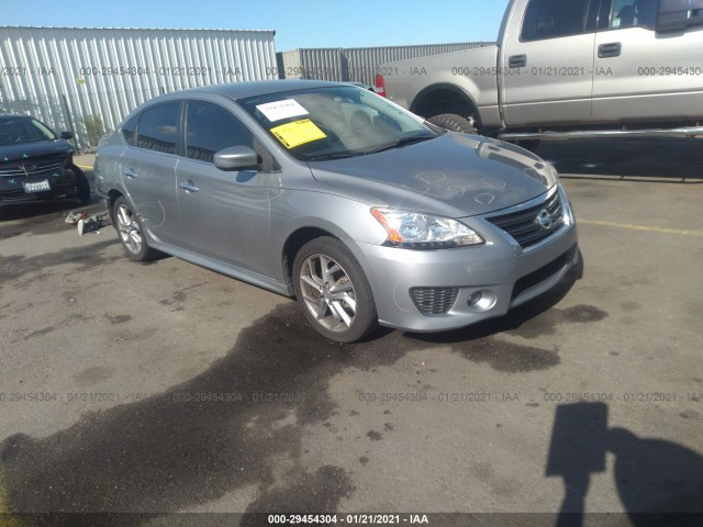 NISSAN SENTRA 2013 3n1ab7ap2dl740888