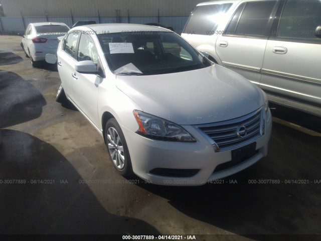 NISSAN SENTRA 2013 3n1ab7ap2dl741247