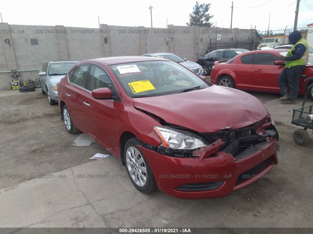 NISSAN SENTRA 2013 3n1ab7ap2dl741796