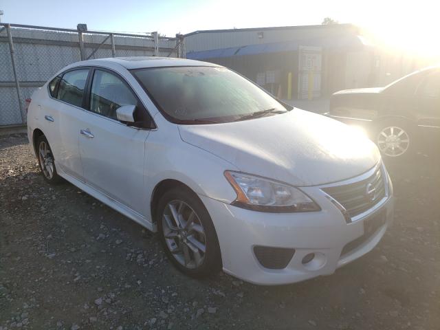 NISSAN SENTRA SR 2013 3n1ab7ap2dl744536