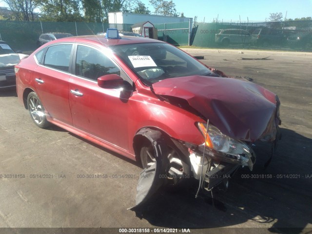 NISSAN SENTRA 2013 3n1ab7ap2dl745105